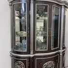 دولاب بوفيه ومرايه خشب اصلي وجوده