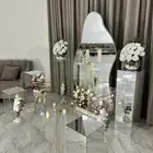 طاولات الاستقبال والخلفيات
