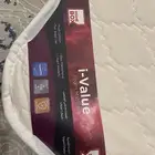 فرشة سرير جديدة من هوم بوكس غير مستعمله 190 90 سم