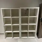 دولابين ايكيا بدون اضاءة