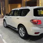 نيسان باترول 2013خالي من الرش ومحركات وكاله ثاني مالك