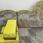سجاد غرفة مع المساند والستارة