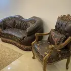كنب جلد للبيع