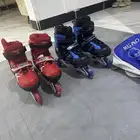 سكيت ألون ازرق وأحمر