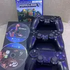 سوني4 مع أسلاك نظيف