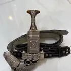 خنجر قرن شبيه الزراف