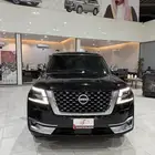 نيسان بلاتنيوم 2024 اسود شبه جديد