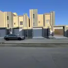 للبيع فيلا دورين وملحق من 750 الف مخطط 6 حى النور