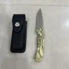 سكين مطوى مع جراب