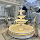 احواض زراعيه نوافير. وجهات خارجيه. من ماده GRB