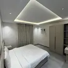 شقه غرفتين مفروشة للايجار الشهري حي السنابل