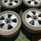 جنوط وكفرات مورسيدس 2006