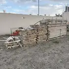 خشب للبيع بحالة ممتازة