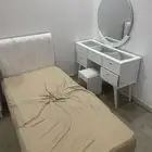 سرير وتسريه للبيع