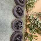 جنوط وكفرات سلفرادو تريل بوس 2024