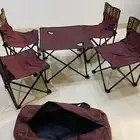 طقم جلسة رحلات طاوله وكراسي قابله للطي للاطفال