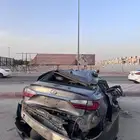 لكزس 2016 مصدوم
