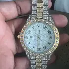 ساعة يد رجالية فاخرة