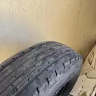 كفرات شاص وغطاء سبير نظيف