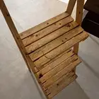 طاوله بأرفف للبيع