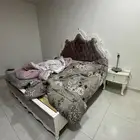 غرفه نوم مترين في مترين