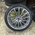 جنوط وكفرات مرسدس الجوهره اصلي وكاله 2023 اصفار 20