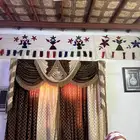 لبس مخاد تراثي عرض 80 سم وطول 2 متر وشرشف عرض 60سم وطول 4 م