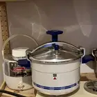 كاتم سب معدن فرنسي ابيض