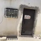 غرفه للإيجار مع حوش ودورة مياه
