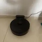 روبوت كهربائي شبه جديد مستخدم اقل من شهر كنس ومسح ممتاز