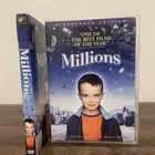 شريط DVD فيلم Millions مع سليب كفر نادر جدا