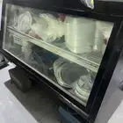 مكينتين شاورما فحم   ثلاجة مشويات للبيع