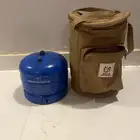 غاز للبيع مع الشنطه