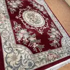 سجاد صيني يدوي الصنع بلون مميز