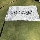 علم نادي الطائي قماش