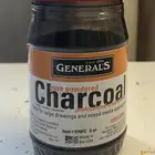 بودرة فحم للرسم ماركة General s و ماركة Artmate