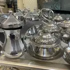 دلال وبراريد وصحون تمر من السيف غاليري