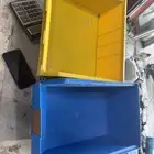 بلاستك علب ارفف