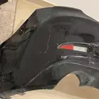 صدام مازدا خلفي موديل 2017