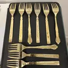 شوك وملاعق للحلى