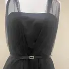 فستان سهره اسود مقاس 10