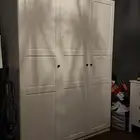 دولاب ايكيا ابيض مستخدم
