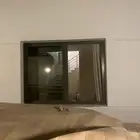 نافذه للبيع المنيوم وزجاج