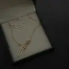 عقد مطلي ذهب