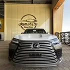 تويوتا لكزس BB سعوديLX600  تيتانيوم داخل جملي2025 بطاقه