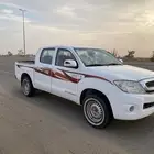 هايلوكس 2010 مواصفات خليجية لا تخلوا من الرش ما شي 450 مفح