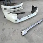 صدام وباب لاندكروزر