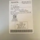 شاشه تويوتا هايلوكس وكاله اصلي استخدام بسيط ونظيف جدا