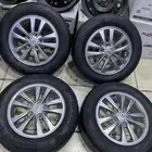 طقم جنوط النترا 2018 مقاس 15 اصليه وكاله