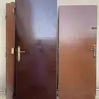ابواب خشب مستعمل